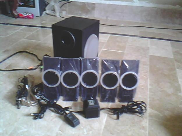 New Creative 5 1 Sorround Speaker large image 0