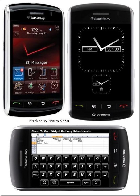 Blackberry 9530 3g Touchscreen  large image 0
