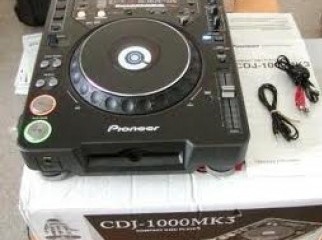 PIONEER CDJ-1000 MK3 PLAYER