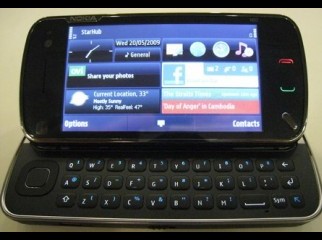 Fresh looking Nokia N97 black for sale....