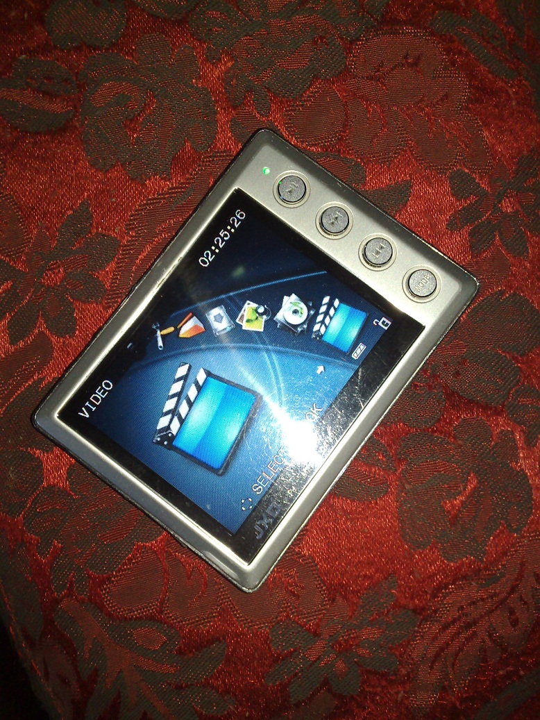 jxd mp4 player only at 2500tk call 01675687373 large image 0