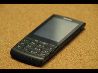 Nokia X3-02 Black