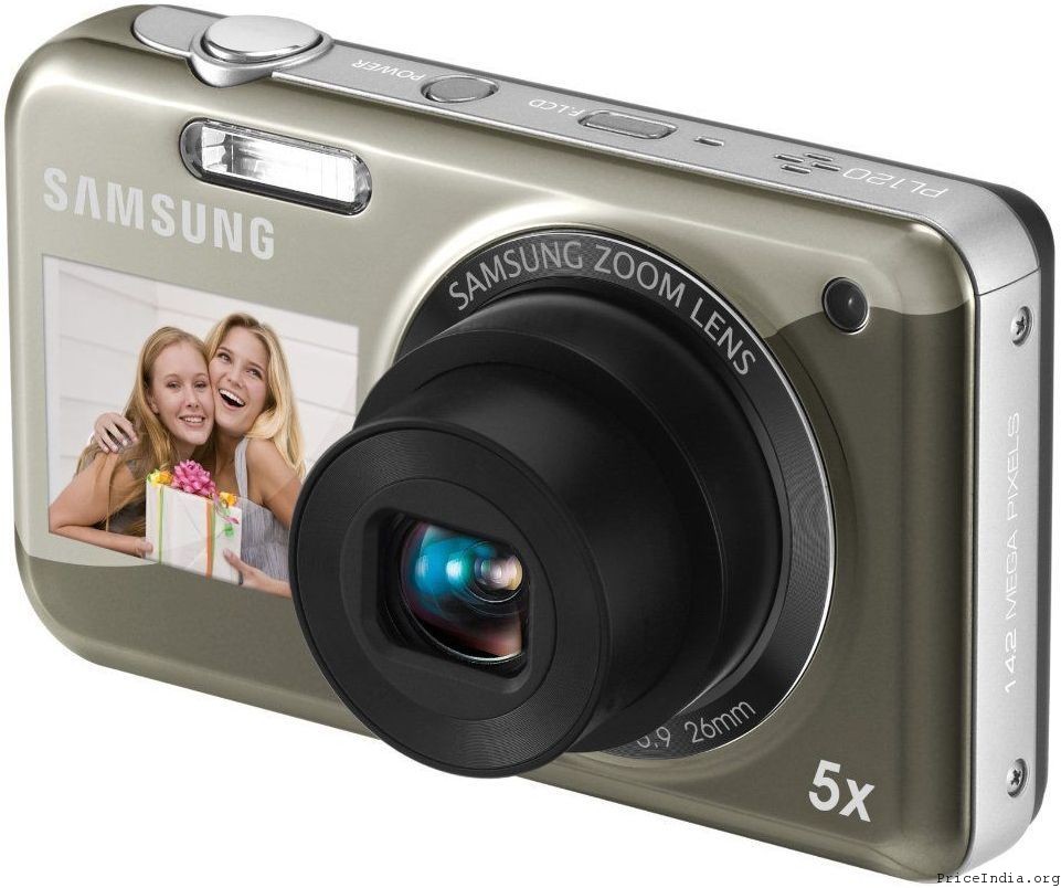 Brand New Samsung PL120 Digital Camera Price large image 0