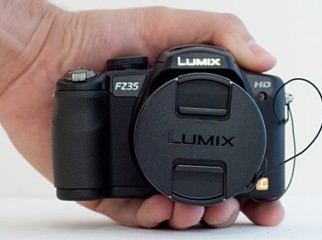 Panasonic LUMIX fz35 Semi SLR Hybrid Camera 