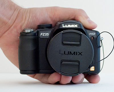 Panasonic LUMIX fz35 Semi SLR Hybrid Camera  large image 0