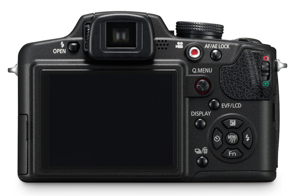 Panasonic LUMIX fz35 Semi SLR Hybrid Camera  large image 1