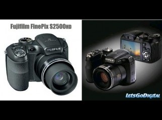 Fuji Finepix S2500hd at unbelievable price D