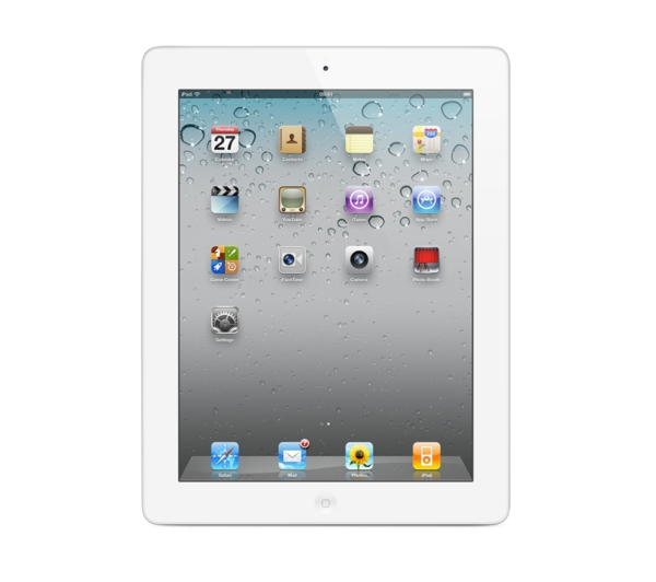 APPLE iPad 2 with WiFi - 16GB Black OR White large image 0