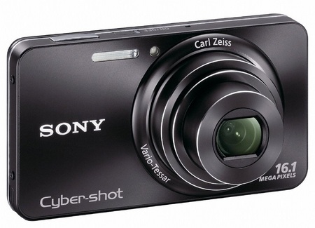 Brand New Sony CyberShot W570 compact camera large image 0