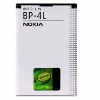 Original Nokia Battery BP-4L large image 0