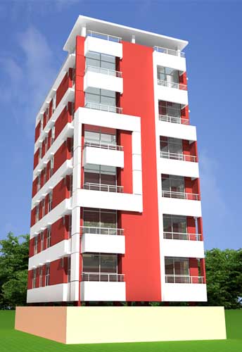 Exclusive flat at Uttara large image 0