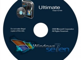 Cracked Windows Se7en DVD