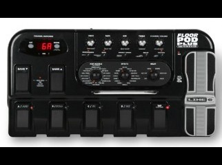 Floor Pod Plus- For authentic amp tones effects
