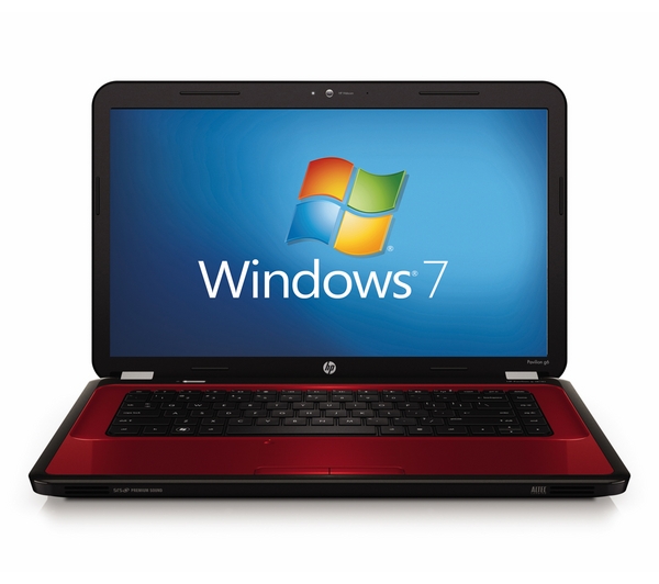 HP g6-1013sa 4GB Quad Core Laptop - Sonoma Red large image 0