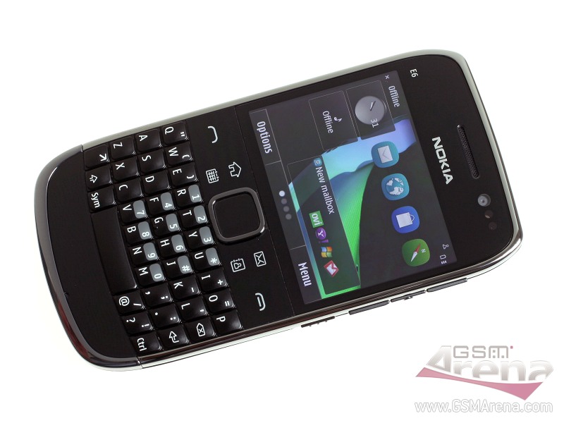 Nokia E6 New with full accessories Warranty large image 0