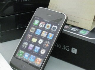 Apple iphone 3GS 8GB Black Never Locked