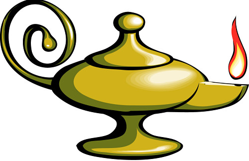 ...The Lamp Of Aladdin... large image 1