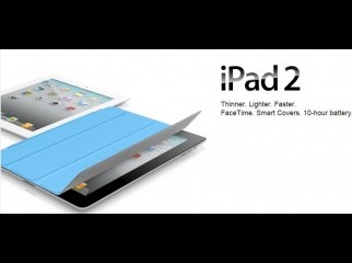 APPLE iPad 2 with WiFi-16GB White OR Black