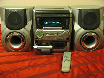 AIWA NSX-S555 Home Stereo System large image 0