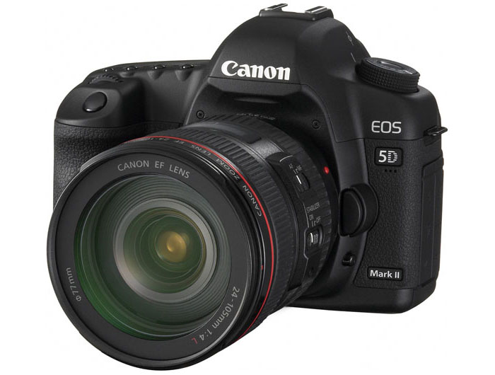 Canon EOS 5D Mark II Body with free shipping large image 0