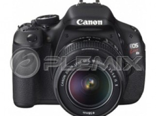Canon EOS 400D Rebel XTi Digital Camera with 18-