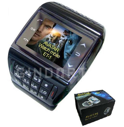 Cell phone Wrist watch large image 0