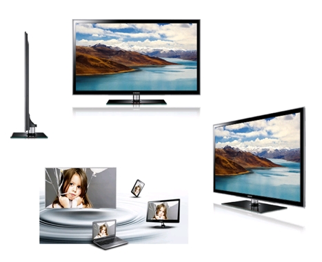 Samsung D5000 40inch SMART LED TV WIFI INTERNET large image 0