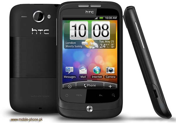 HTC-Wildfire.100 Brand New-All Accessories-2gb Mem large image 0