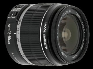 The Canon EF-S 18-55mm f 3.5-5.6 Lens is purchased