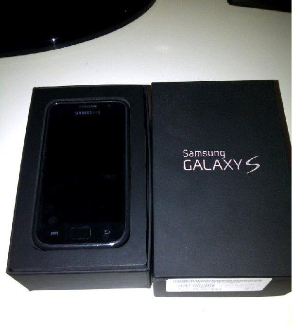 Samsung Galaxy S 16Gb Boxed 3 months large image 0