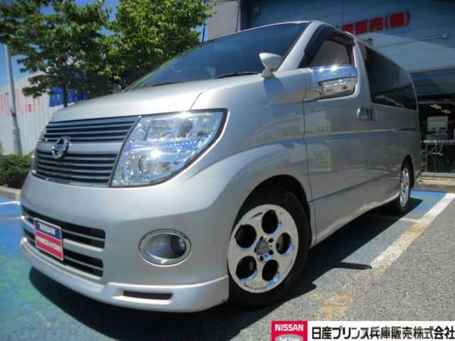2008 Nissan Elgrand for sales large image 0