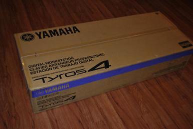 Yamaha TYROS4 TYROS 4 Keyboard large image 0