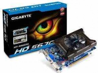 Gigabyte 1 GB Graphics card ATI cheapset. Used one month.