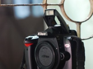 Nikon D60 DSLR Camera with Power Grip