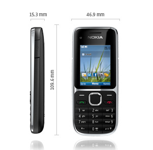Nokia C2-01 For Sale Good As New  large image 0