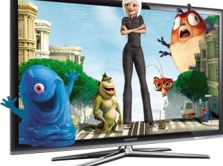 Samsung 46 inch LED 3D TV