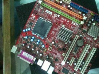 MSI G31 Mainboard Support Up to Core2Quad