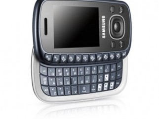 Samsung B3310 Black.