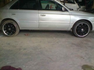 18 original Japanes RIMS from WORKS with tyres. gud conditi