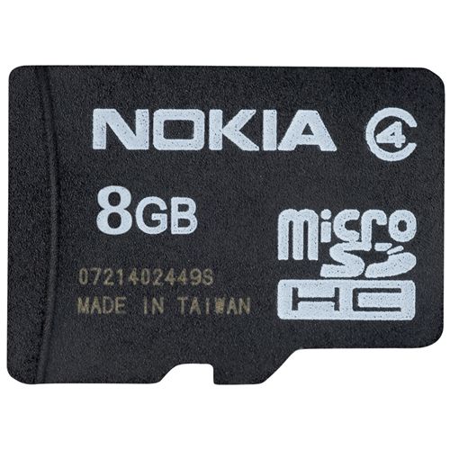 Micro Sd 16GB 8 GB Nokia  large image 1