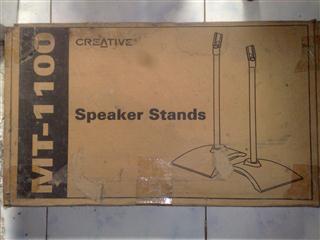 Creative MT-1100 Speaker Stand large image 0