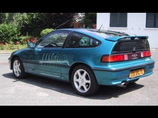 Wanted Honda CRX.......Preffered Factory Default..Condition.