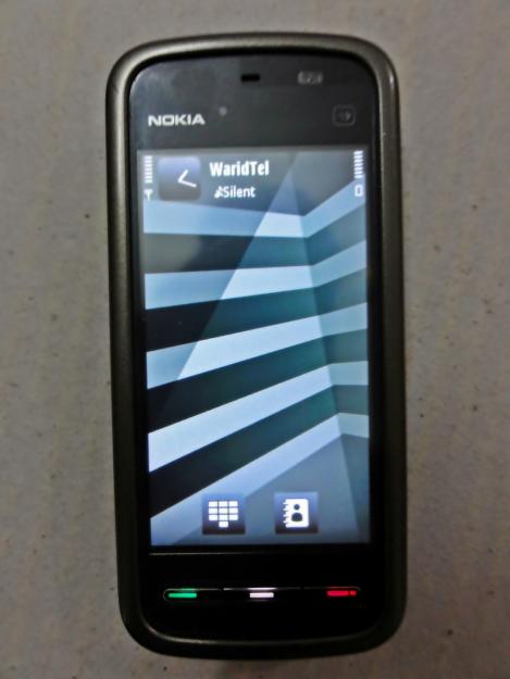 Nokia 5233 xpress music Full Touchscreen Phone large image 1