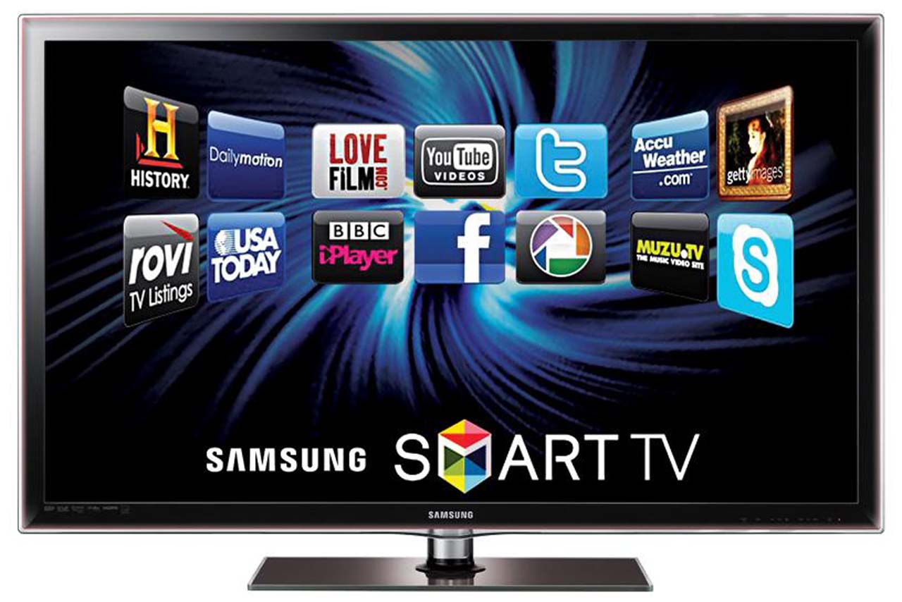 SAMSUNG 40 D6000 Smart LED 3D TV large image 0
