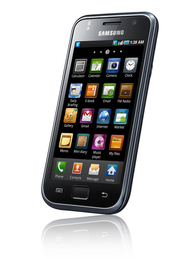 Samsung Galaxy S SCL gt i9003 used only 1.25 days nd months large image 0