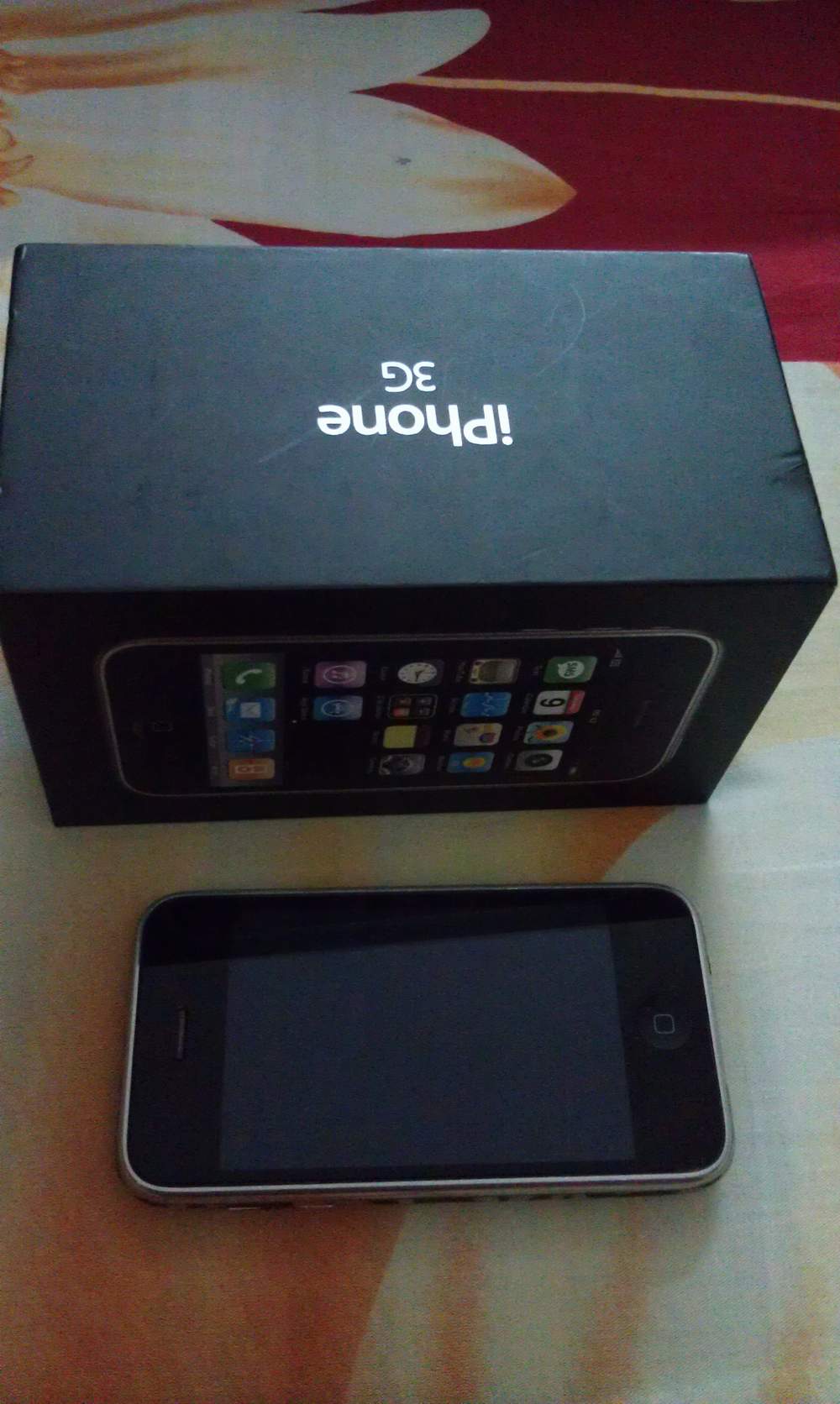 iphone 3g 8gb Black Bought it from UK large image 0