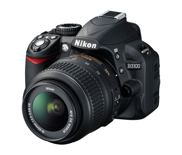 Nikon D3100 Digital SLR Camera large image 1