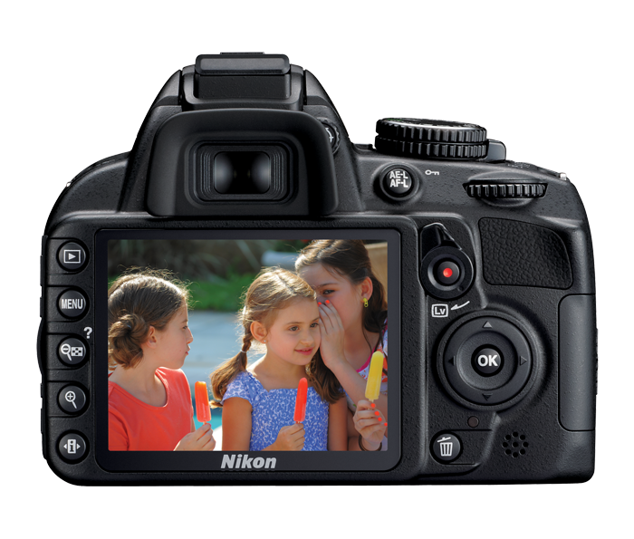 Nikon D3100 Digital SLR Camera large image 2
