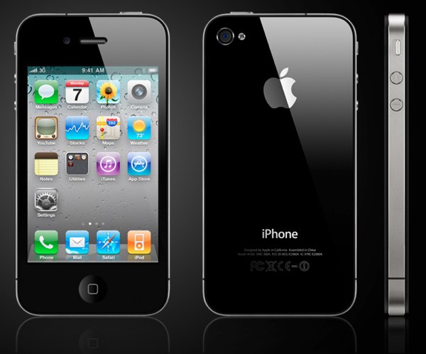 iPhone 4 Black large image 0