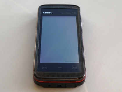 Nokia 5530 XpressMusic full touch phone all acessory large image 0
